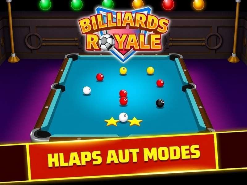 Billiards City Royale Game Modes