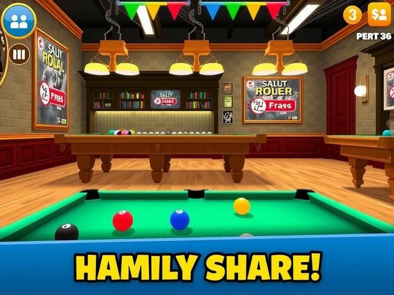 Billiards City Royale Gameplay Screenshot