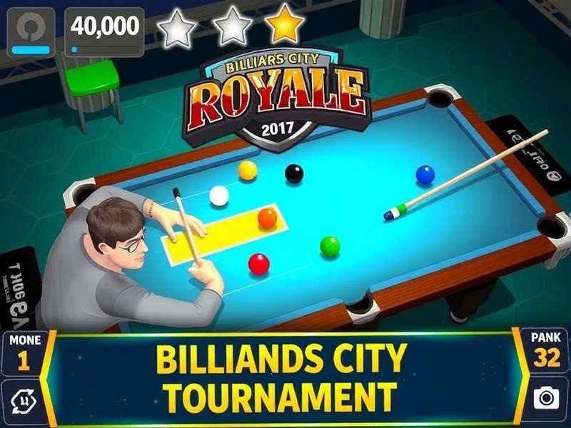 Billiards City Royale Tournament